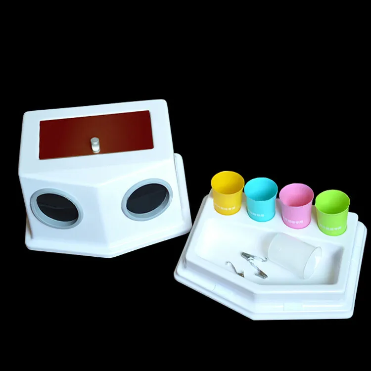 [004-0284] Dental X-Ray Film Processor Developer Manual Developing Box SR-X09B Dark Room ‏ غرفة تحميض جاهز 