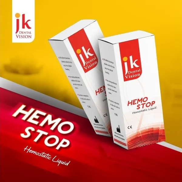 [008-0484] JK-Dental HEMO STOP (15ml)‏ هيموستات