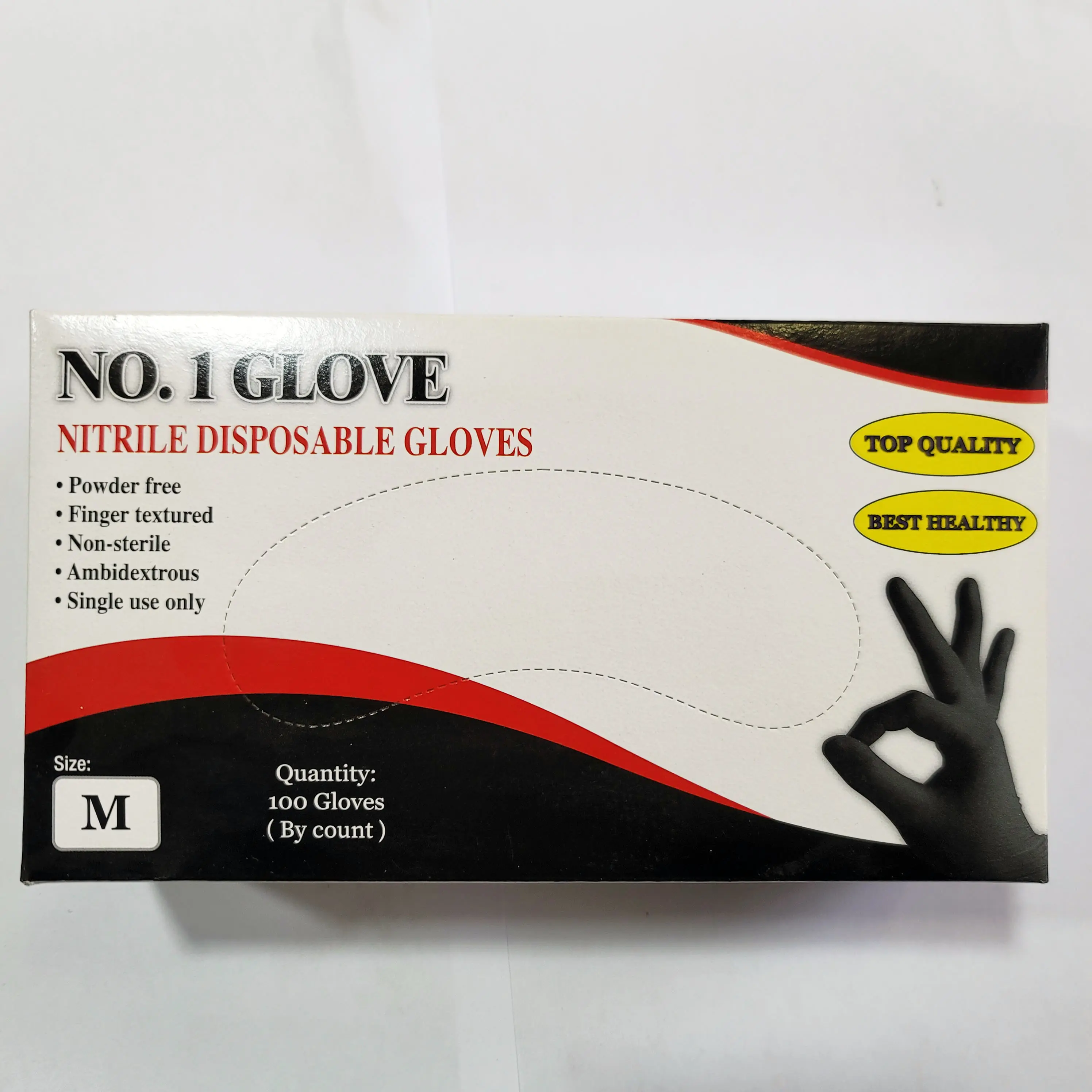 جلفز فينيل   NO.1 GLOVES (S)