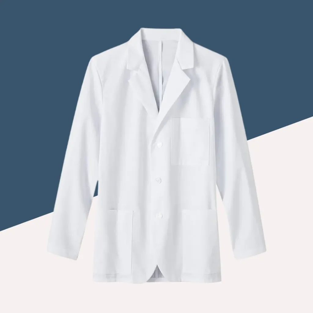 لابكوت (بالطو طبيب)   classic lab coat 