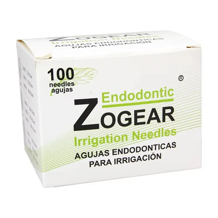 تب نيدل اريجيشن ZOGEAR Disposable Dental Irrigation Needle Tips  (بالحبه)