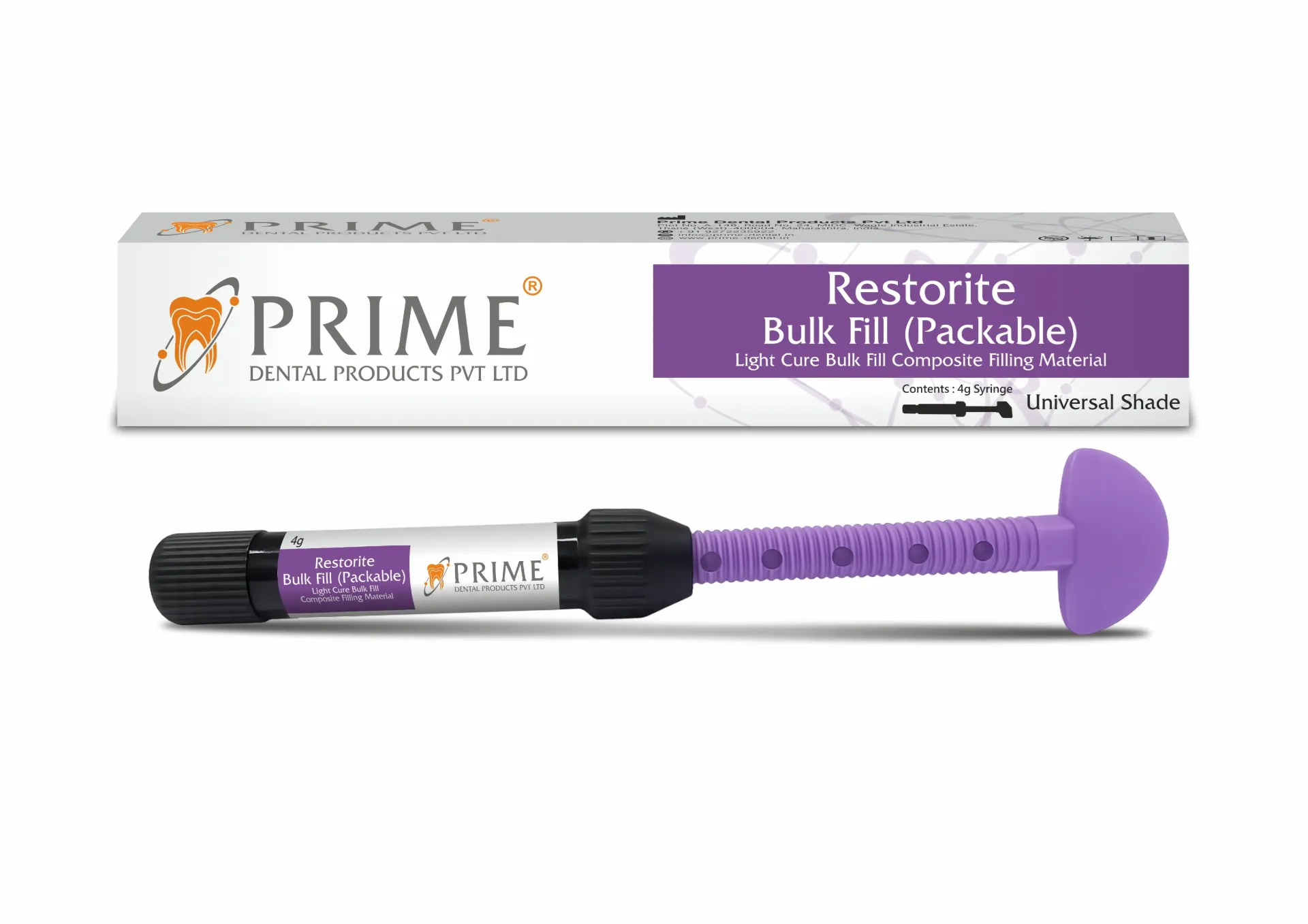 Restorite Bulk Fill (Packable)