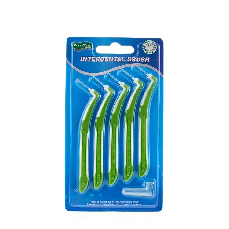 Coral Clean Interdental Brushes فرش تقويم (بالحبة)