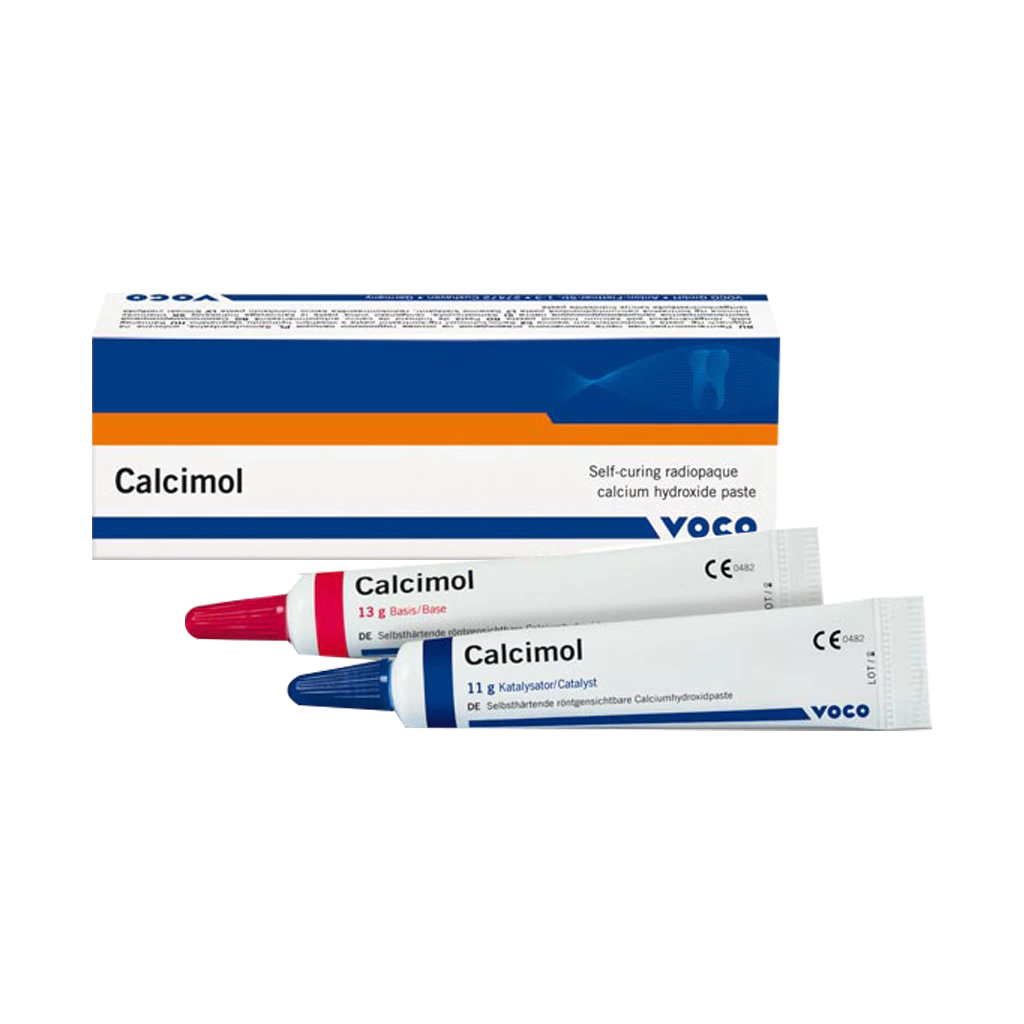 Calcimol Voco Avio Hidroxido De Calcio Tipo Dycal‏ ديكل فوكو المان كيميائى 