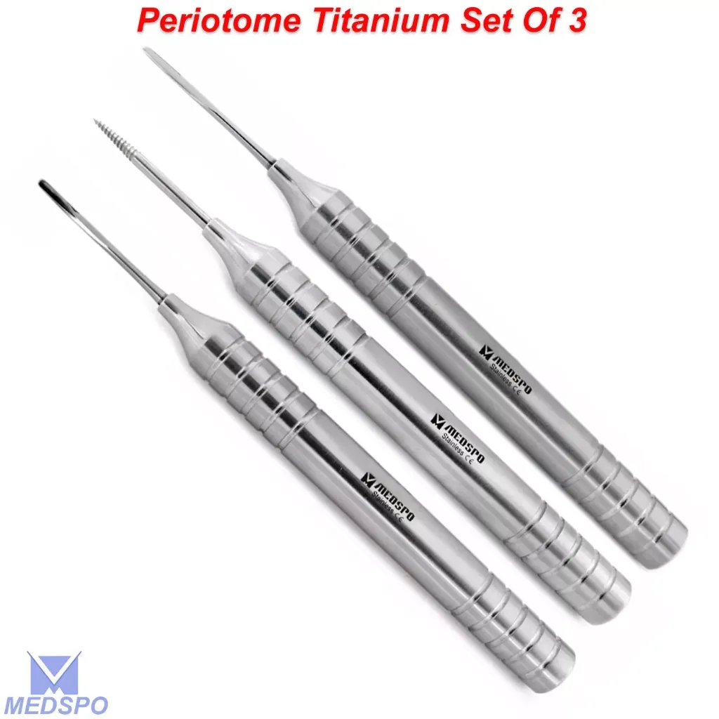 نازع بقايا جذور اصلي Tooth Extraction Power Dental Flex Periotome Implant Surgery Extracting Tools