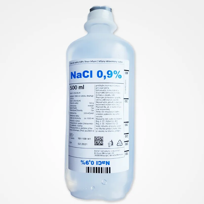 مغذية نورمال سلاين اريجيشن normal saline