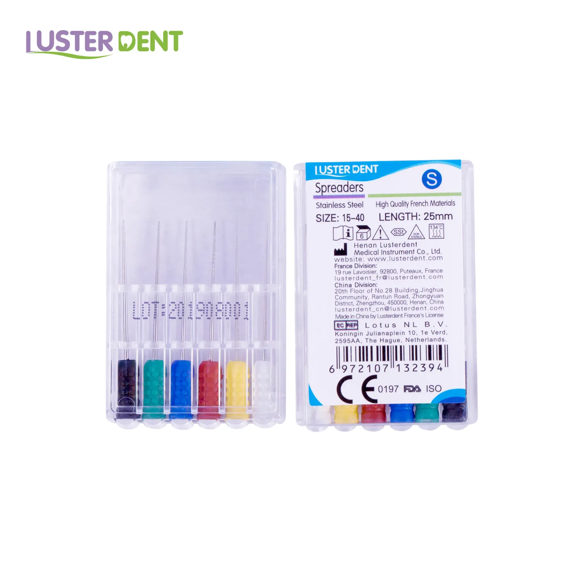 Luster Spreaders سبريدر ستيل يدوي (10)