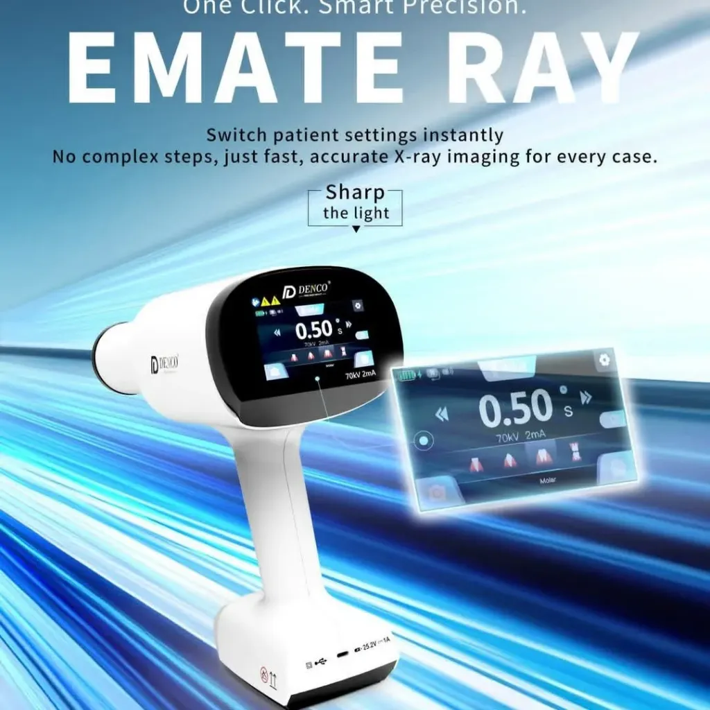 DENCO EMATE RAY كشافه محموله