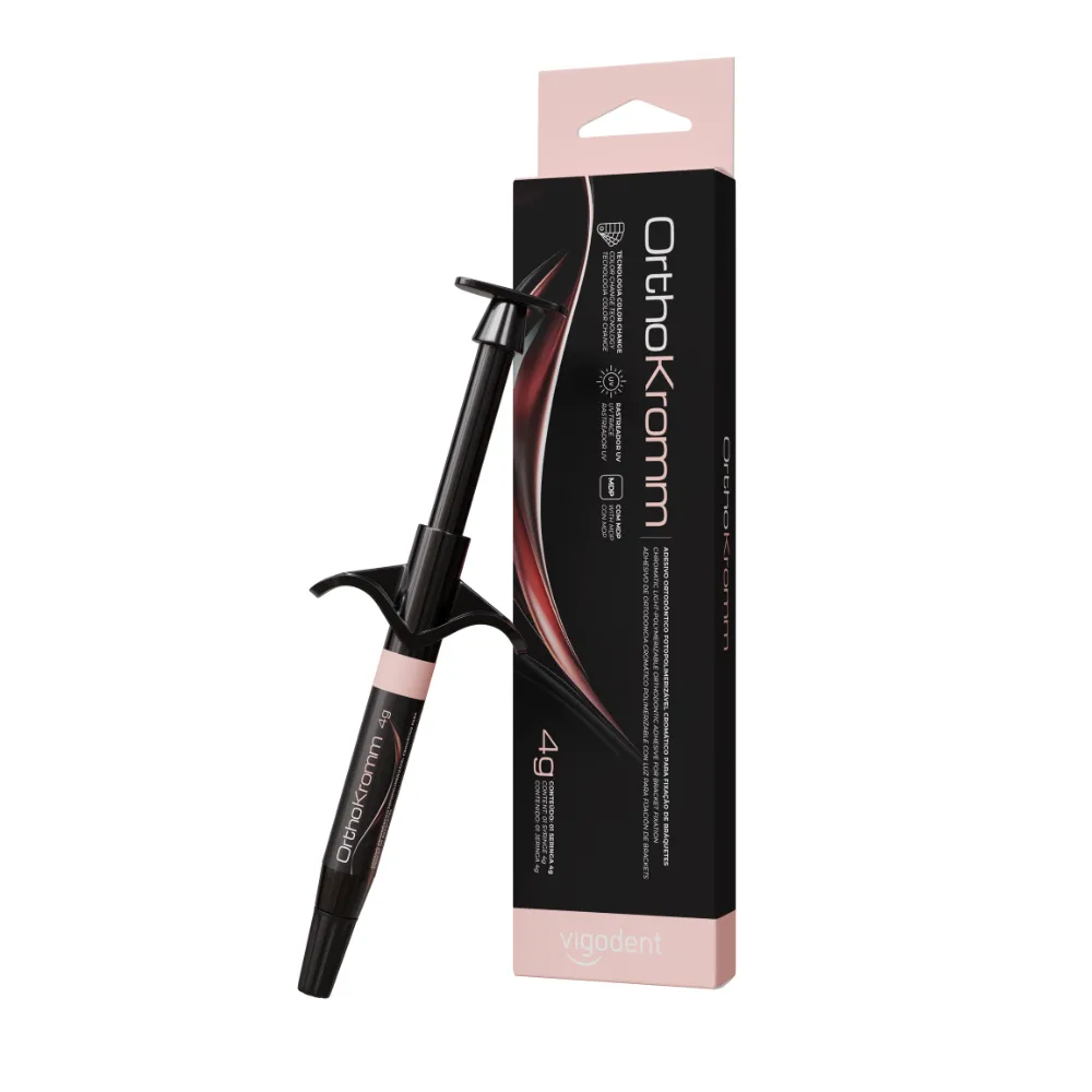 OrthoKromm – Vigodent‏ كمبوزيت تقويم برازيل فيجودنت 