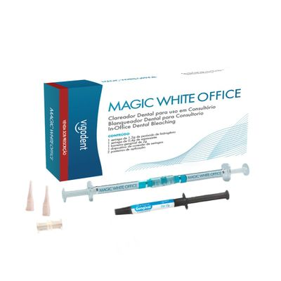 Vigodent Clareador Magic White 35% تبييض خارجي