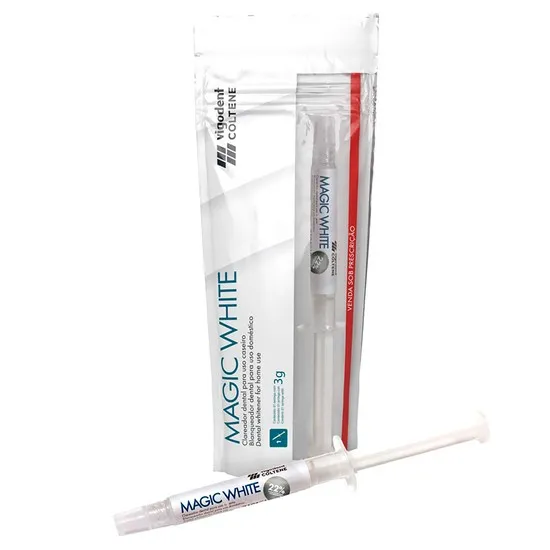 Clareador Dental Magic White 22% Vigodent‏ تبيض منزل فيجودنت برازيل