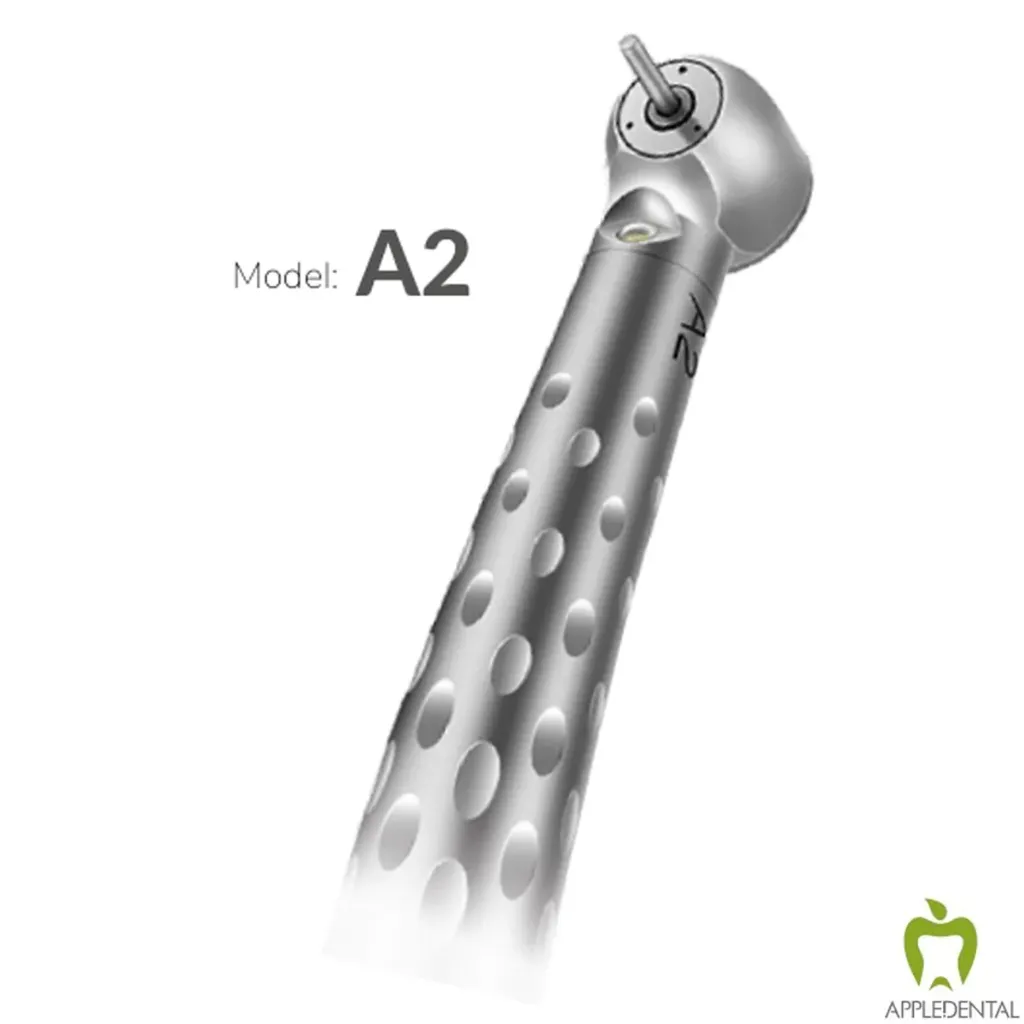 Apple A2  LED Hi Handpiece قبضه سريعه ضوئيه (4  مخارج)