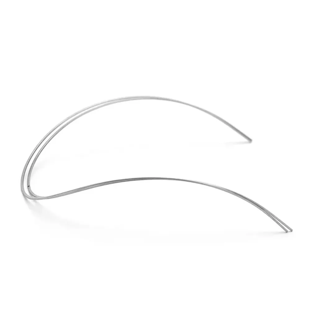 اسلاك تقويم نيكل تيتانيوم معكوسة NiTi Reverse Curve Archwires