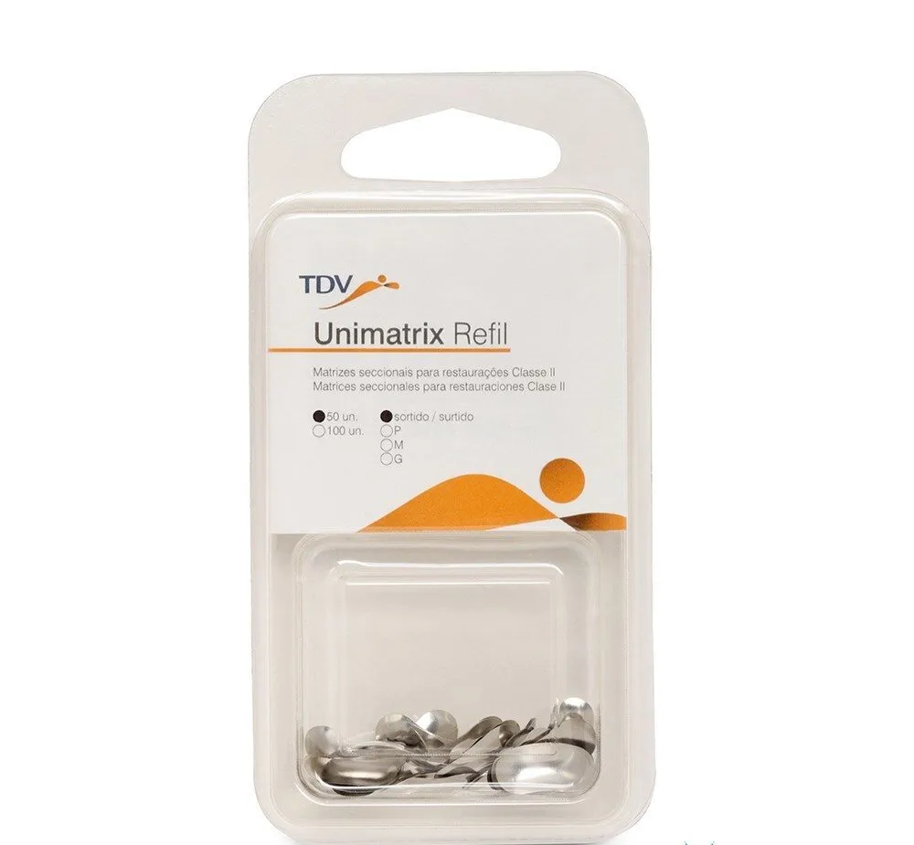 ماتركس مقطع TDV Unimatrix Sectional Matrix Bands