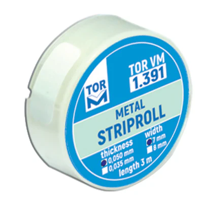 Metal Striproll 7mm Wide 3m‏ ماتركس لفة