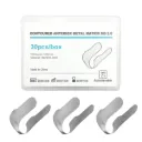 30Pcs/Box Dental Anterior Twin Matrices Cervical Matrix Similar Unica ماتركس مقطع كبير امام يونيكا 