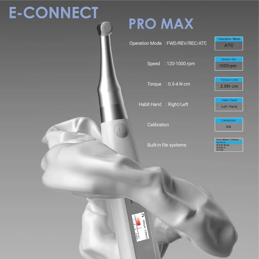 Eighteeth E-connect Pro Max E-value Endomotor  اندوموتور