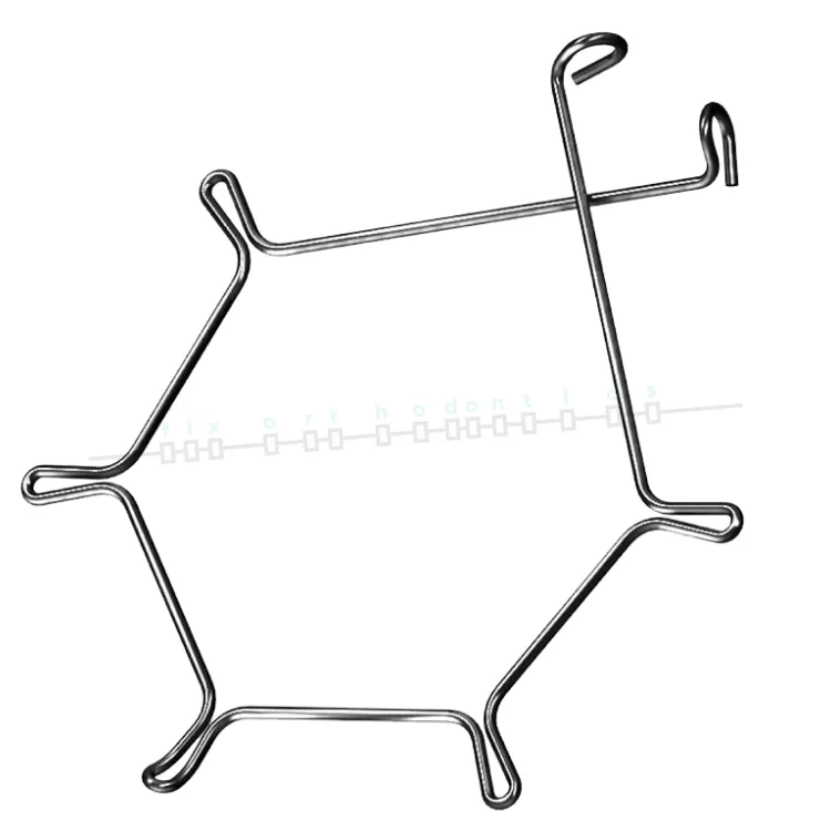 Anterior Torquing Auxiliary Arch 
ارش تورك