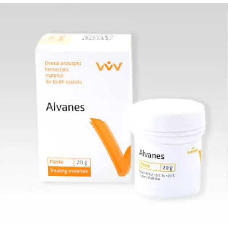 Alvanes dental antiseptic hemostatic paste الفوجيل روسي