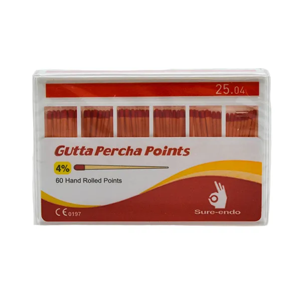 Sure Dent Rotary Gutta Percha Points شور دنت روتاري جتابركا