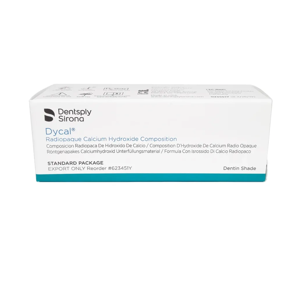 DENTSPLY DYCAL Dentin Radiopaque Calcium Hydroxide
ديكل دنس بي