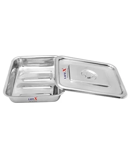 LifeX Instrument Tray  9 x 6‏
صحون ابو غطاء باكستان