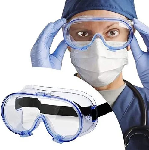 Woodpecker Dental Medical Safety Goggles Anti Fog نظارة سباحة ودبيكر