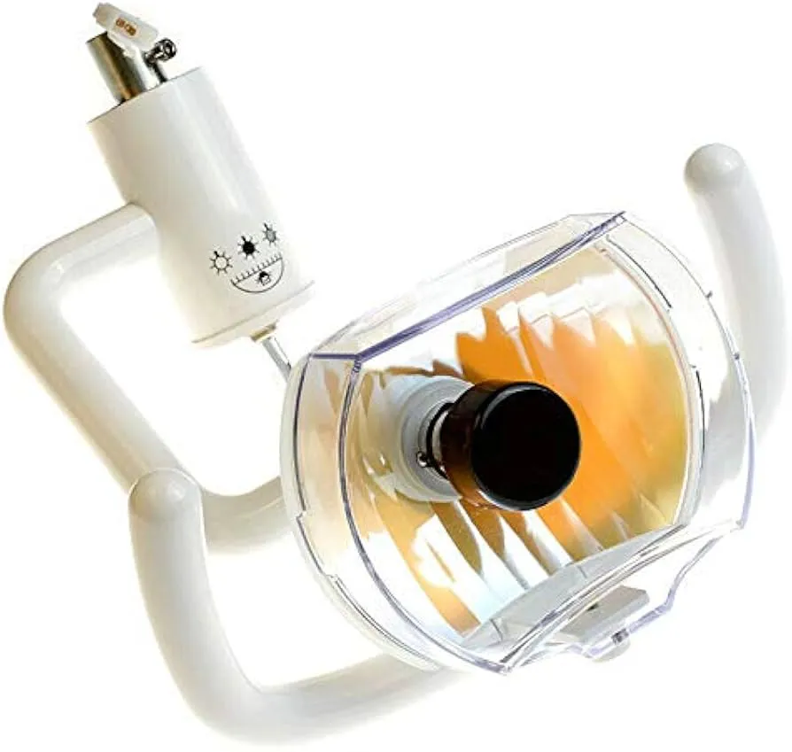اضائه كرسي
50W Dental Halogen Oral Exam Lamp Shadowless Light 22mm
