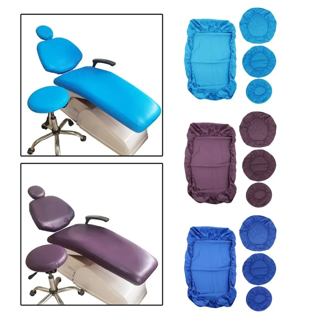 بدله كرسي غطاء تنجيد كرسي الاسنان Dental Unit Cloth Chair Cover Sleeves Protector