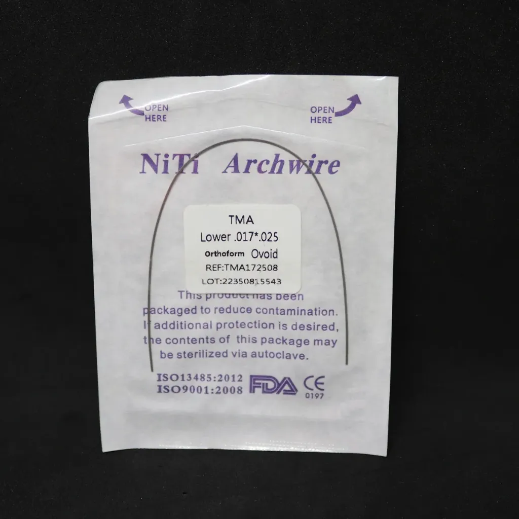 اسك مضلع TMA
TMA Niti Wire - Rectangular