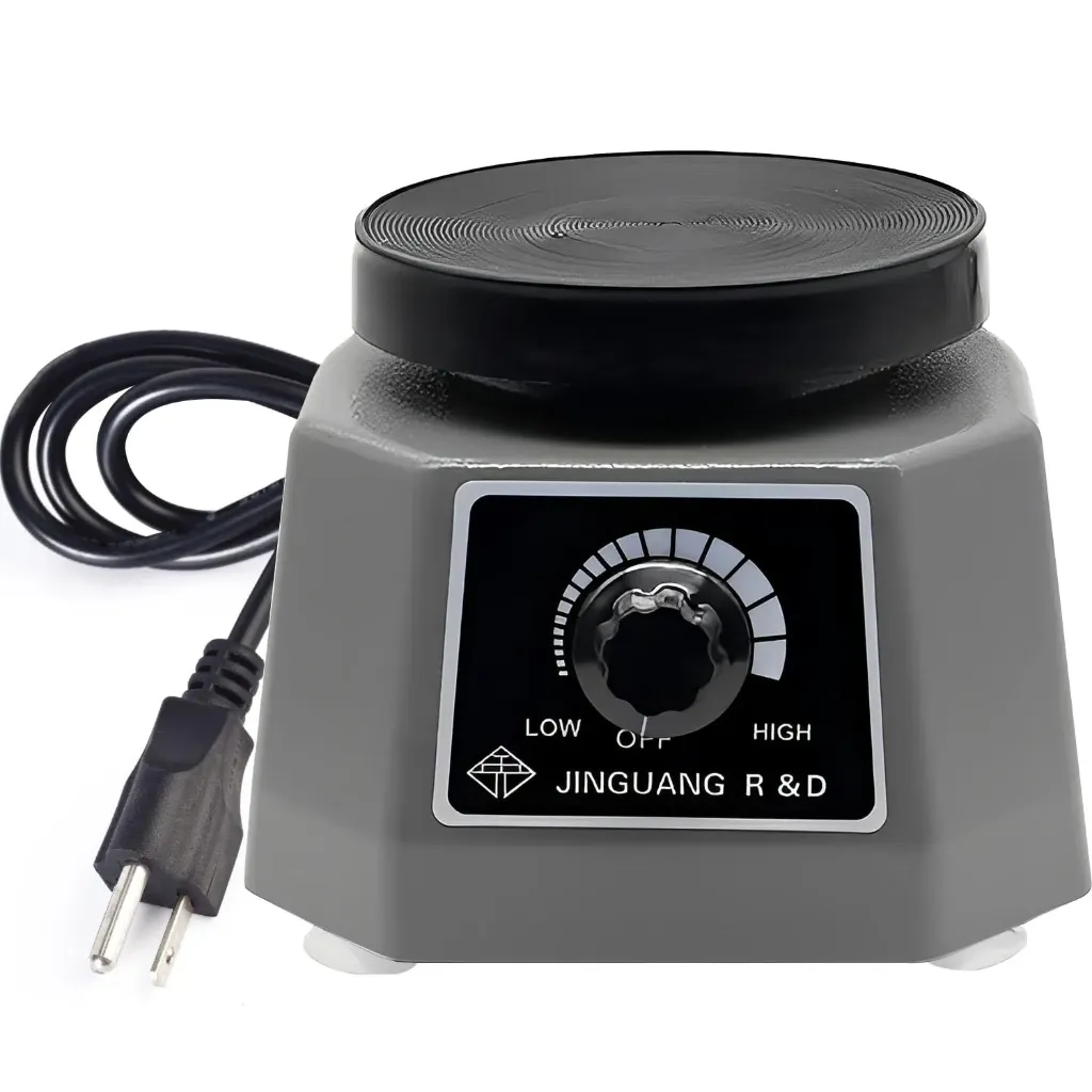 [1040000000SHAK] Shaker Table 100W For Gypsum Mixing & Plaster جهاز هزاز