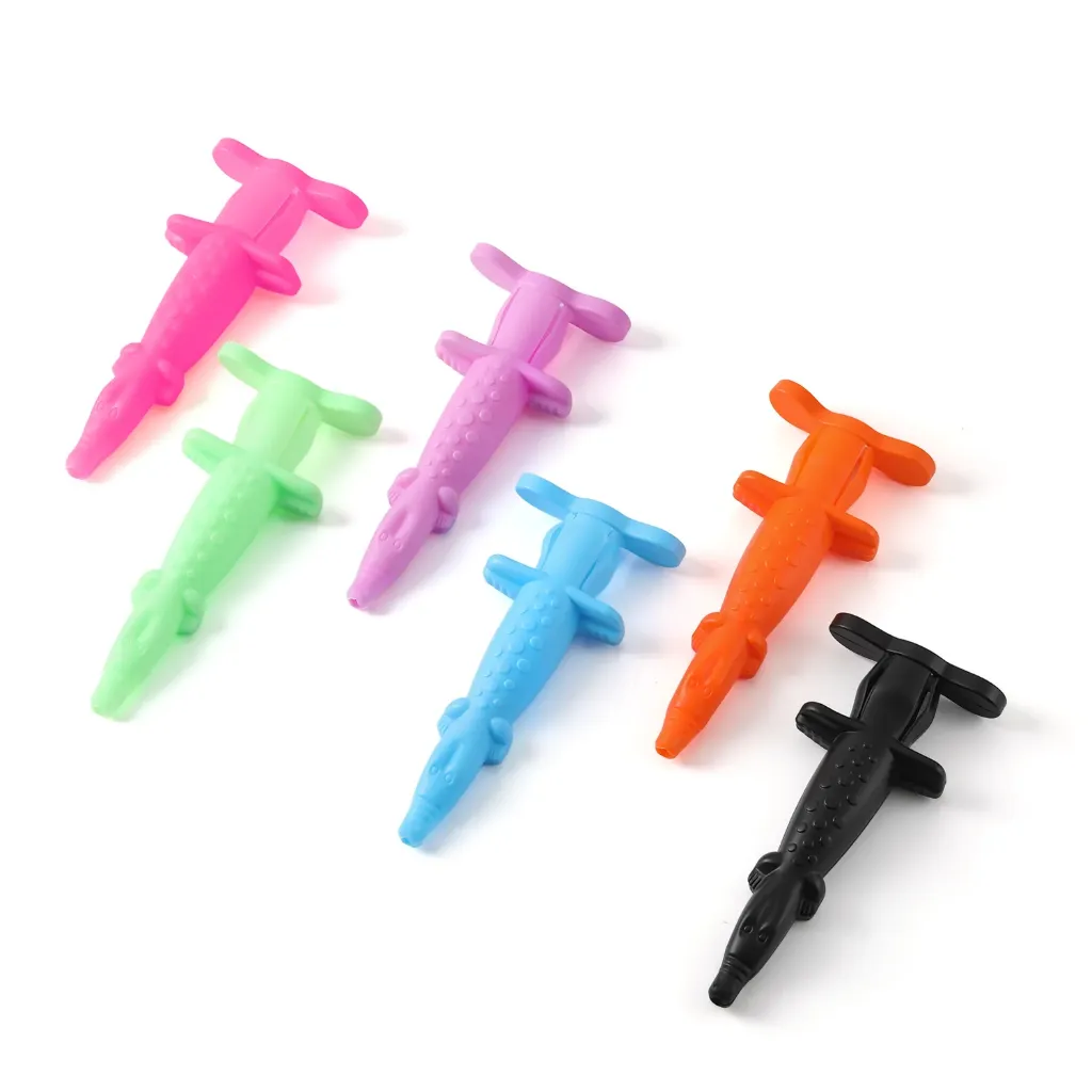 Surgical Injector Alligator Syringe Sleeves New Clinic setup غطاء سيرنج تخدير سيليكون تجهيزات العيادة