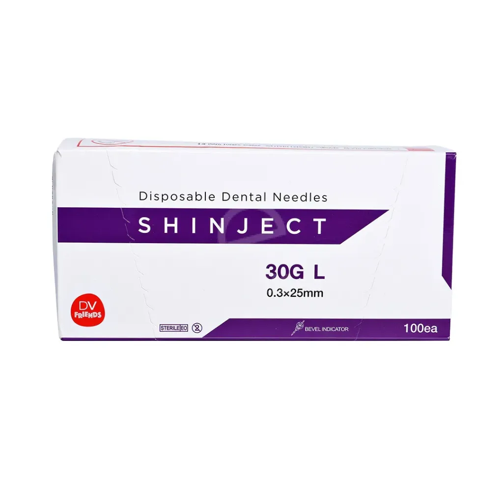نيدل تخدير SHINJECT (G30(0.3*25mm) LONG)