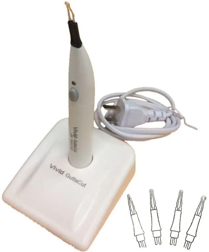 جهاز قاطع جتابيركا دنكو
Gutta Cutter (Denco Medical)