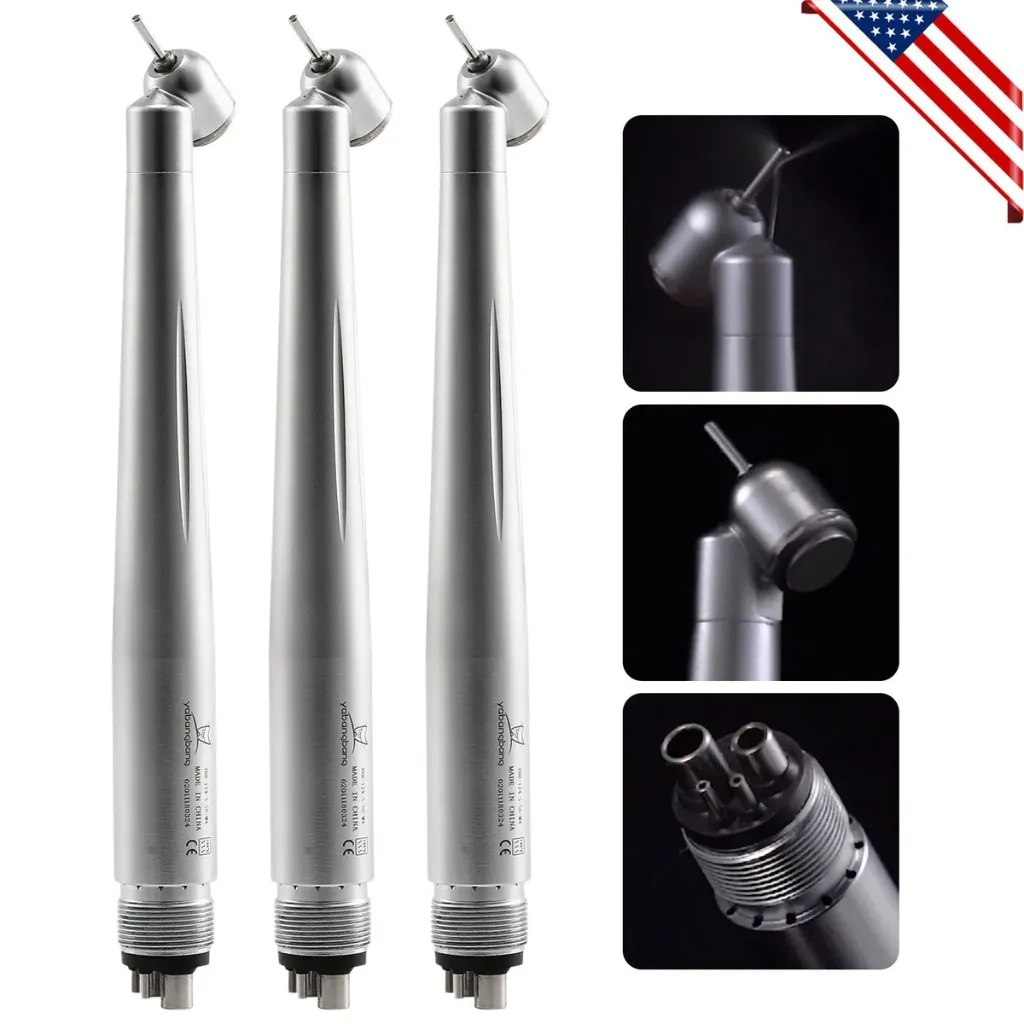 NSK 45 Hi LED Handpiece قبضه زاويه ضوئيه (4  مخارج)