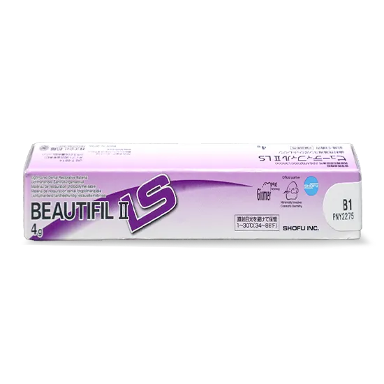 SHOFU Beautifil II LS Composite بيوتفل2 ال اس كمبوزت