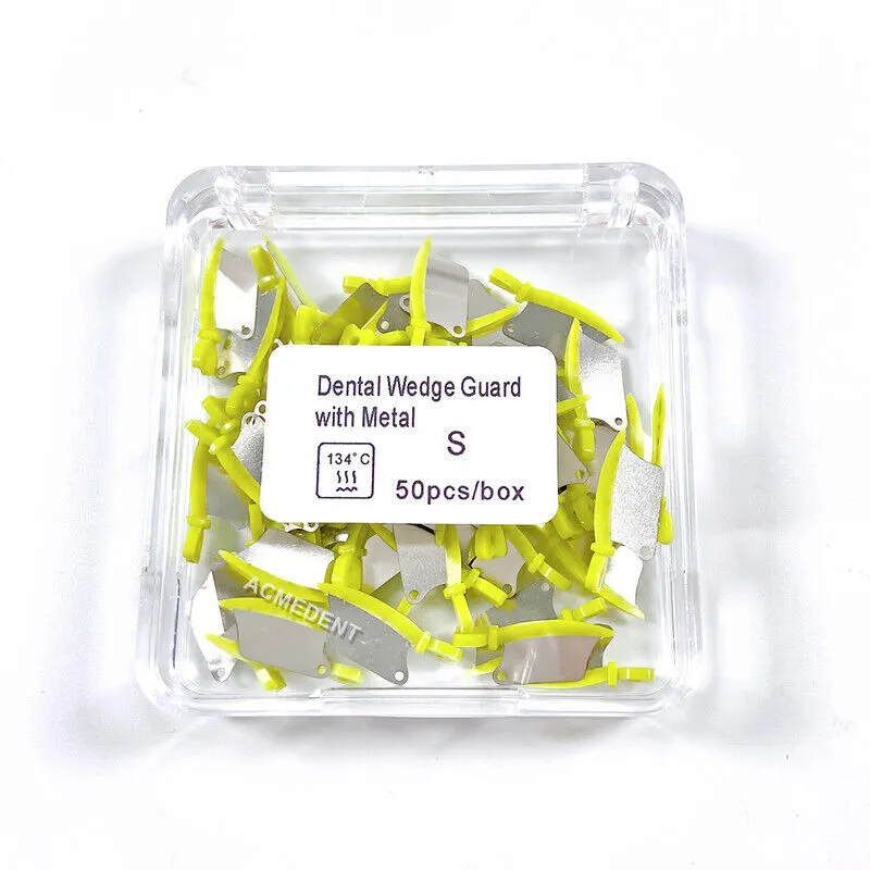 [30100S000GRD] Wedge Guard With metal wedge ودج جارد 50قطعه (S)