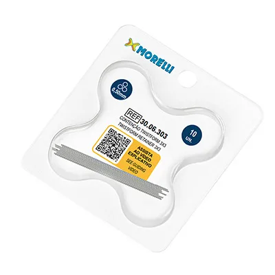 TwistForm 3x3 Ø0.50mm retainer