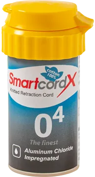 Eastdent Smartcord X Knitted Retraction Cords ريتراكشن كورد (#0000)