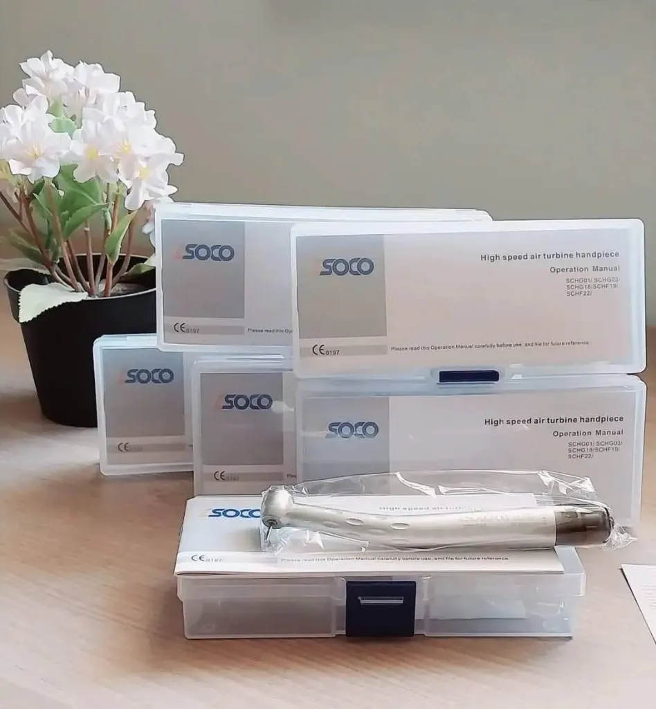 [201004HSOC0000] SOCO Hi Handpiece قبضه سريعه (4  مخارج)