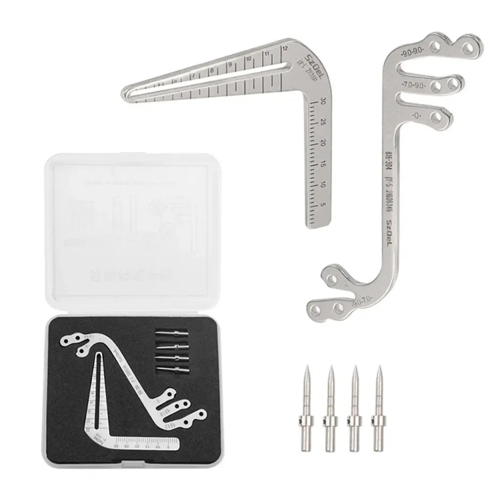 Implant Guide 6pcs ادوات زراعه كت دليل زراعة الأسنان