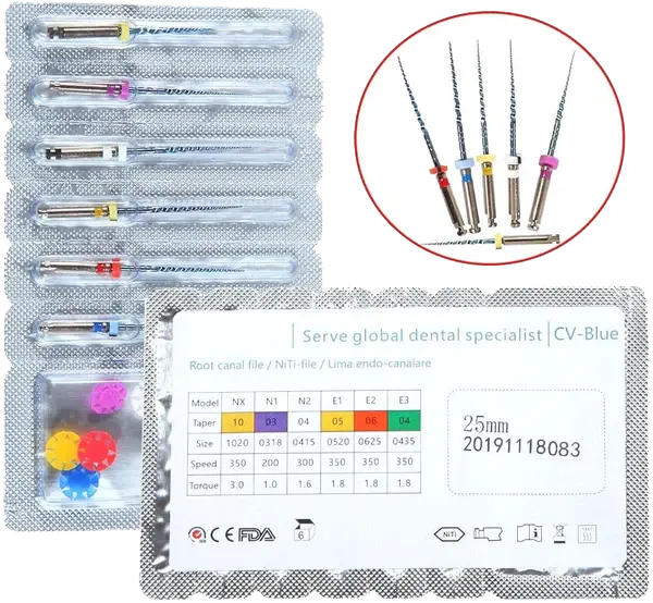 [4020415CICCVB] CICADA CV-BLUE Blue Rotary Files
سيكادا سي في بلو فايلات روتاري بلو 6pics ((25mm 15/4%))