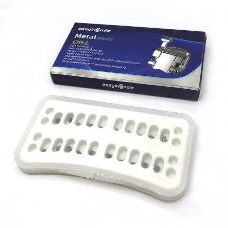 Easyinsmile Self-ligating Metal Bracket ‏براكت ميتال سيلف (ROTH)
