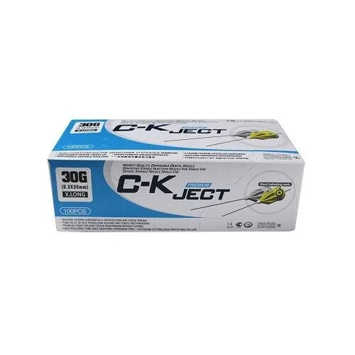 نيدل تخدير كوري Disposable Dental Needle (G30(0.3*30mm) X LONG)
