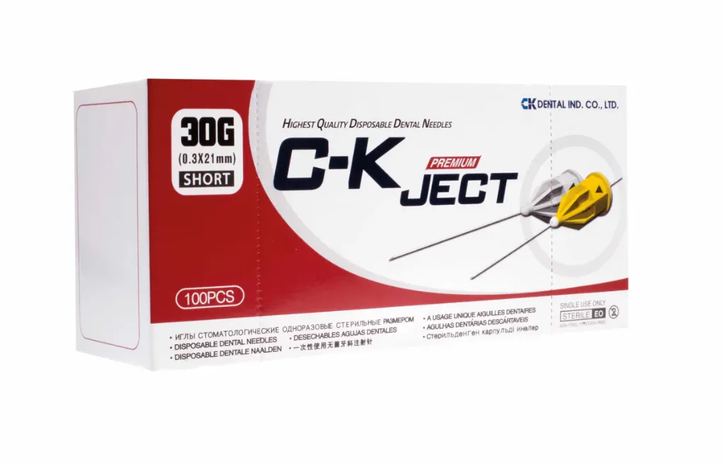 نيدل تخدير كوري Disposable Dental Needle
