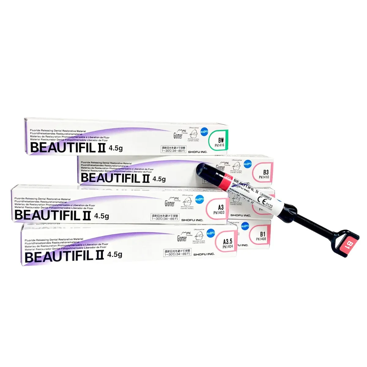 SHOFU Beautifil ii Composite بيوتفل2  كمبوزت شوفو (A2)