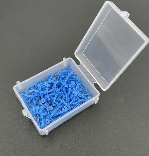 [3010XS000RSW] Round Stern Plastic Wedge ودج بلاستك 100قطعه (XS)