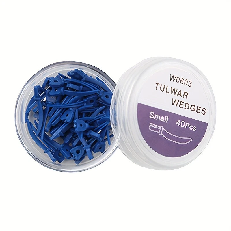 [70200STLWTWA] TULWAR Diamond Wedge تولار ودج ديموند 40قطعه (S)