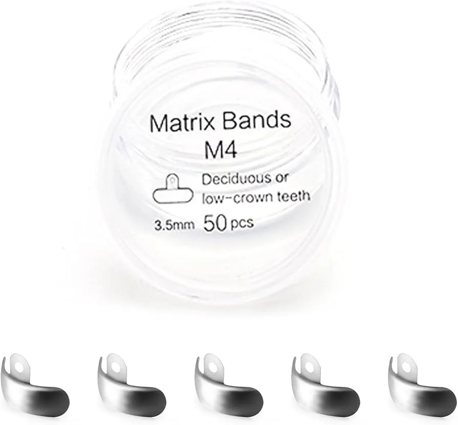 [3020000WNY0M4] Windplusya M4 3.5mm Sectional Matrices سكشنال ماتركس 50قطعه