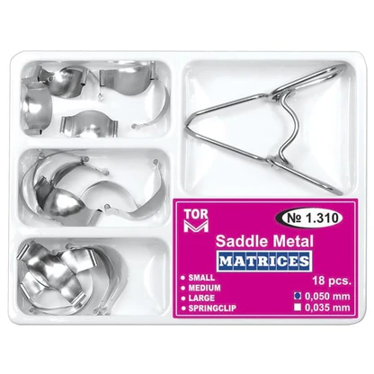 [3020000TRV310] TOR VM 1.310 Saddle Matrices سدل ماتركس 18قطعه